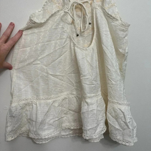 Free People NWOT’s Elisa Tunic, spaghetti straps, oversized. Size XS - Picture 5 of 9